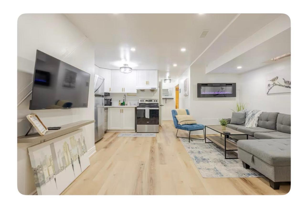 شقة Luxurious 1000 Sq Ft Oasis برامبتون المظهر الخارجي الصورة